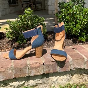 Aerosole heeled sandals